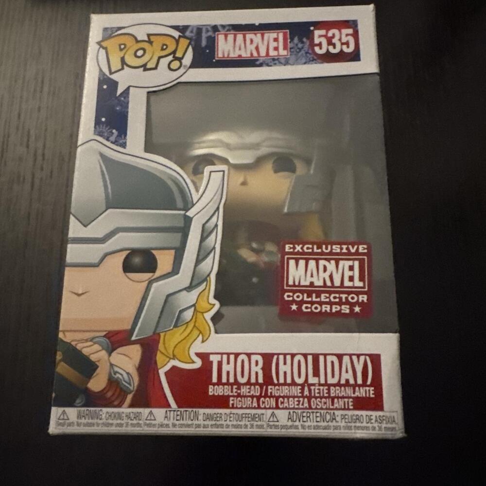 Thor Holiday Funko Pop #535